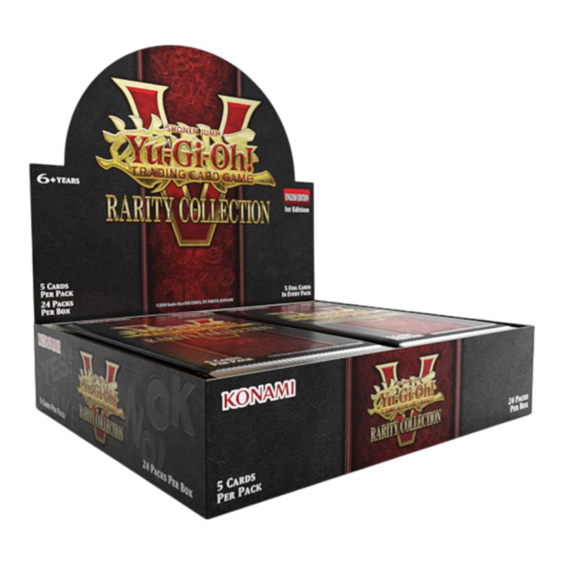Yu-Gi-Oh - Rarity Collection V RA05 Booster Box