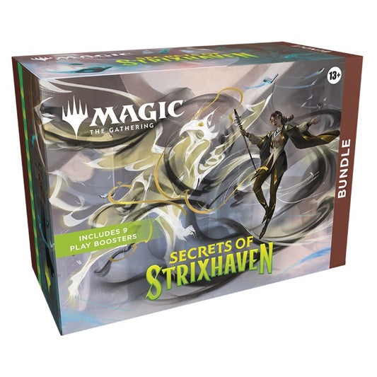Magic the Gathering Secrets of Strixhaven Bundle