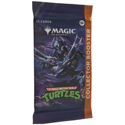 Magic the Gathering Teenage Mutant Ninja Turtles Collector Booster