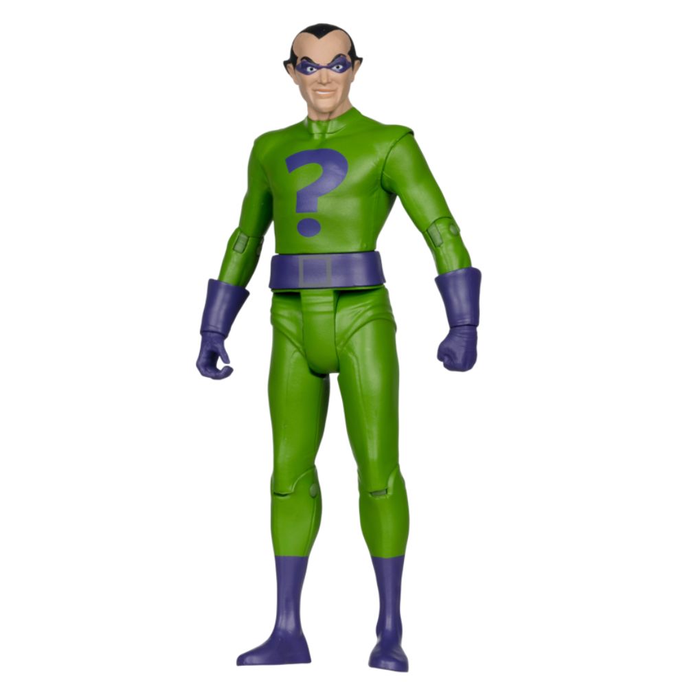 DC Super Friends - Riddler (Chase Version) 6 Inch Retro Figure