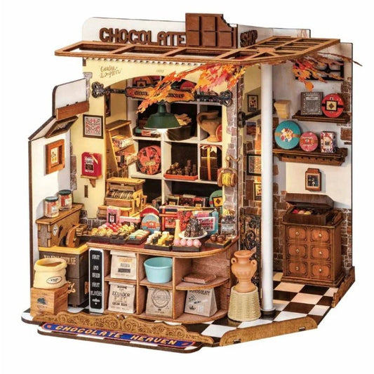 Robotime - Diy Mini Store Sweet Chocolate Shop