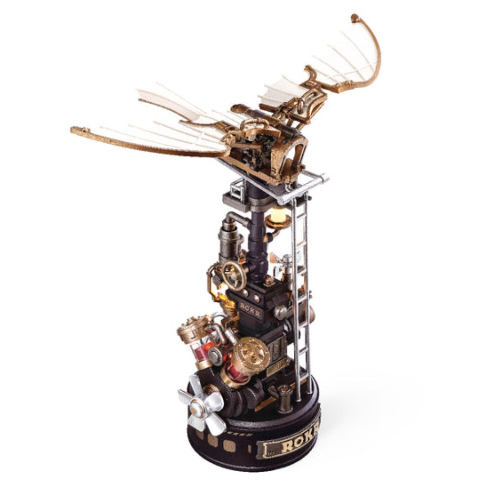 Robotime - ROKR Leonardo Da Vinci's Ornithopter Mechanical 3D Puzzle