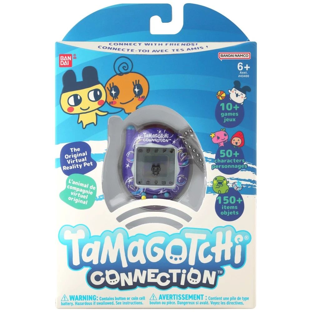 Tamagotchi Connection (Soapy Bubbles)