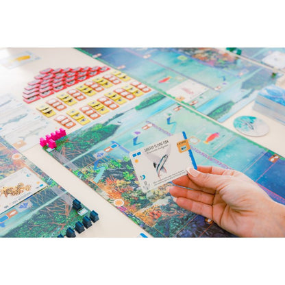 Finspan (A Wingspan Game)