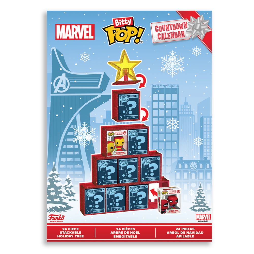 Marvel Comics - Bitty Pop! Countdown Calendar