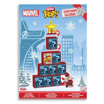 Marvel Comics - Bitty Pop! Countdown Calendar