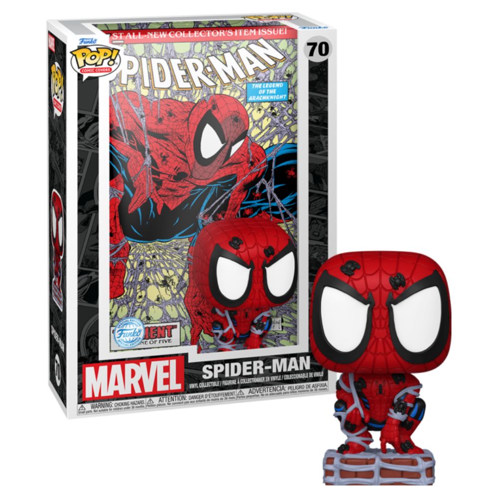 Marvel Comics - Spider-Man Torment #1 US Exclusive Pop! Comic Cover
