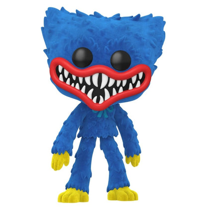 Poppy Playtime - Huggy Wuggy Flocked US Exclusive Pop! Vinyl
