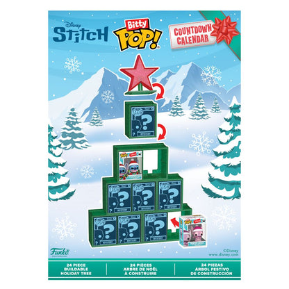 Lilo & Stitch - Bitty Pop! Holiday Countdown Calendar