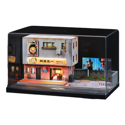 1:64 Diorama - Scene of Japanese Style Lamian Noodles Shop (Large) Min