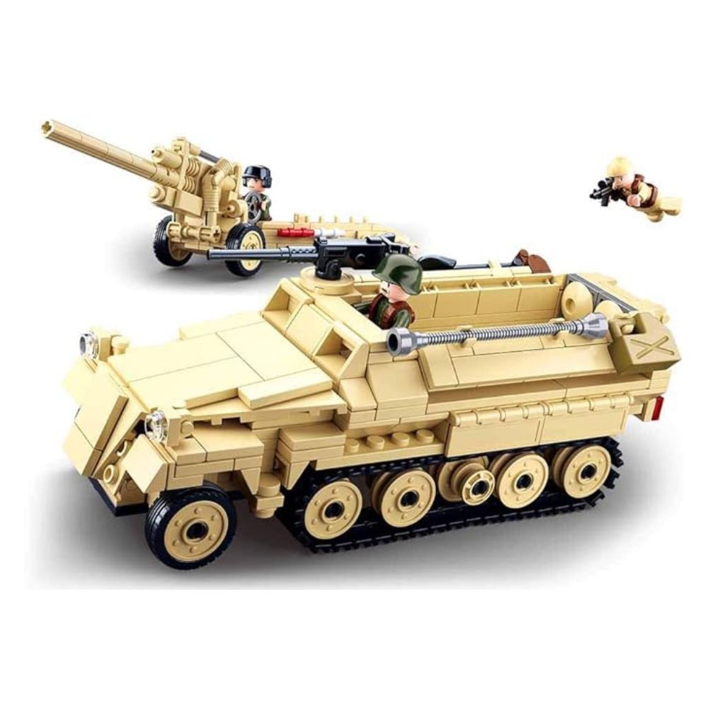 WW2 Half Track SD.KFZ.251 K18 C16