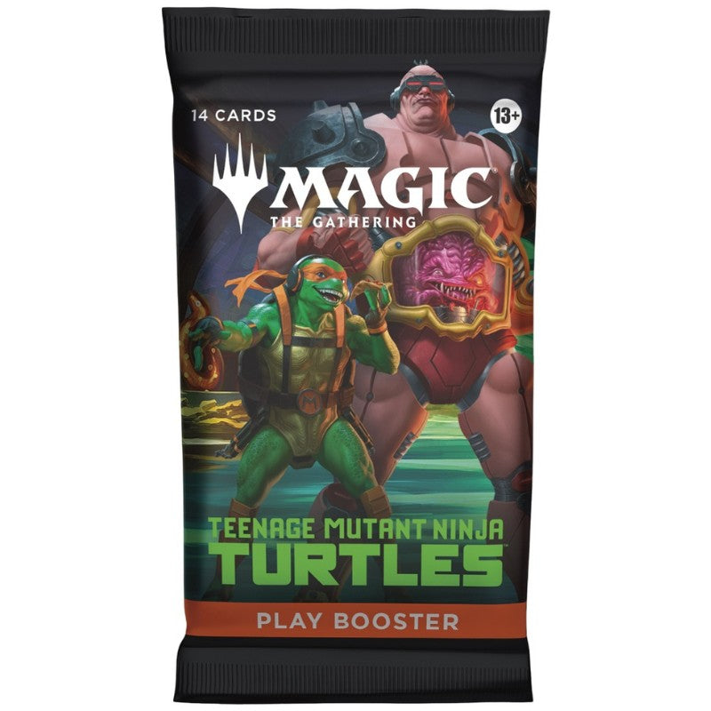Magic the Gathering Teenage Mutant Ninja Turtles Play Booster Box