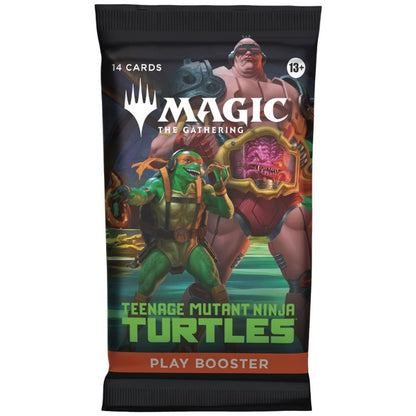 Magic the Gathering Teenage Mutant Ninja Turtles Play Booster Box