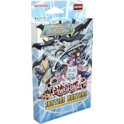 Yu-Gi-Oh – Justice Hunters Tuckbox 3-Pack