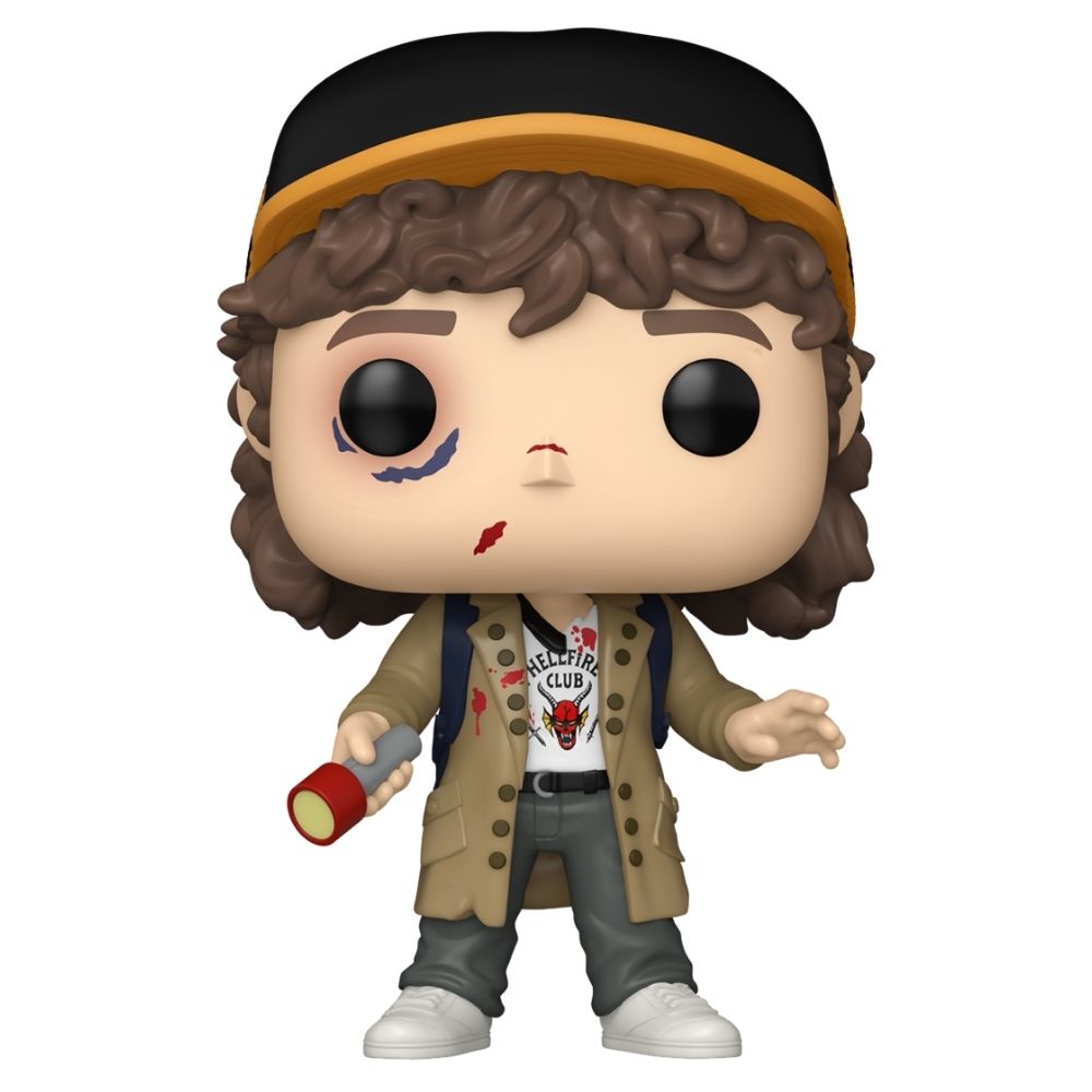 Stranger Things - Dustin Henderson (Beat Up) (Season 5) US Exclusive Pop! Vinyl