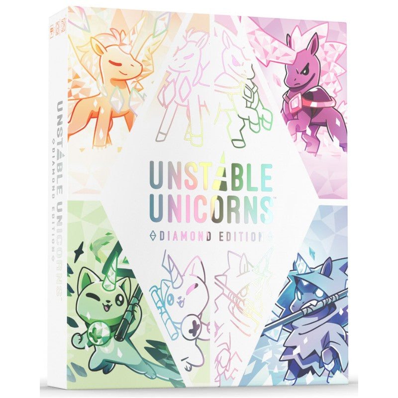 Unstable Robe Mcd Unstable Unicorns Diamond Edition – Gametraders Rouse Hill