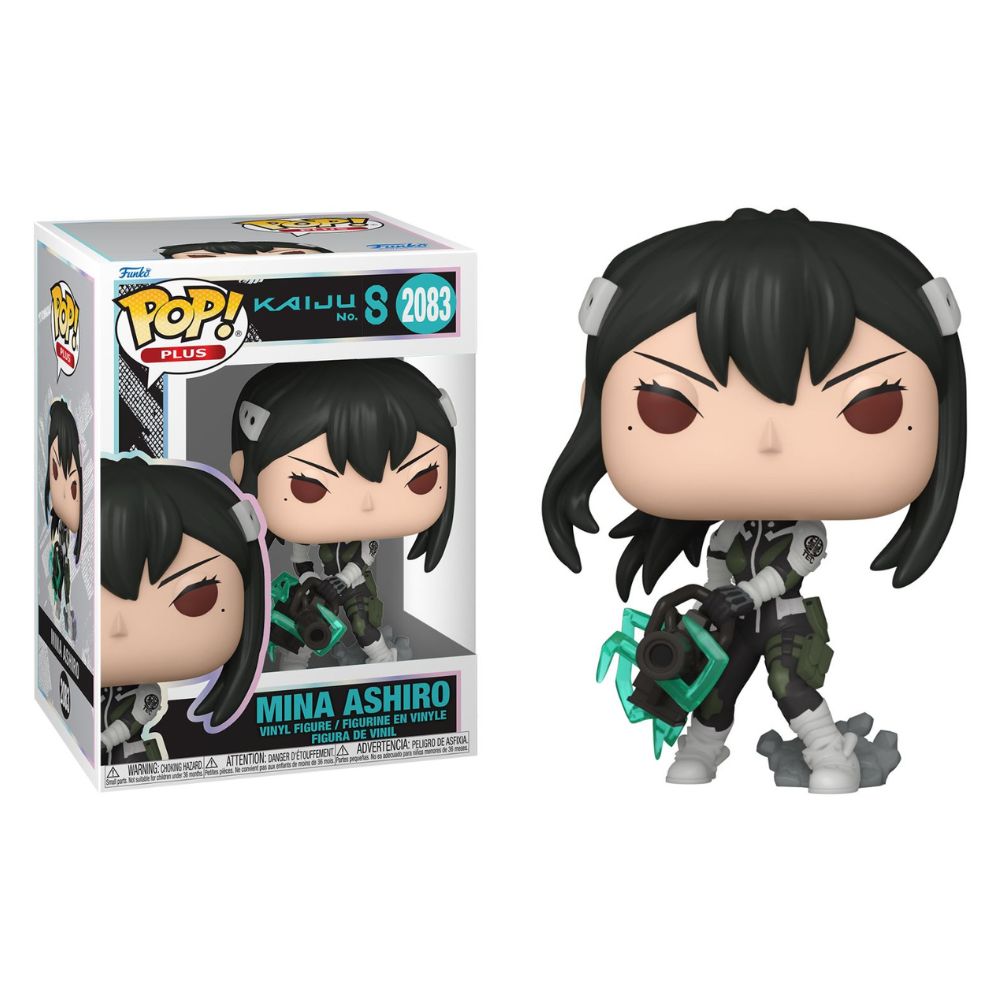 Kaiju No. 8 - Mina Ashiro Pop! Plus
