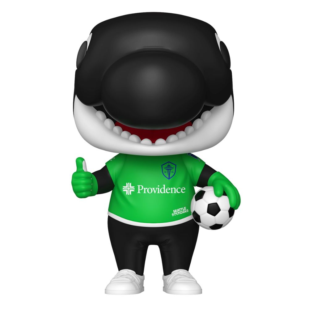 MLS Soccer - Sammy the Sounder Seattle Sounders FC Mascot Pop! Vinyl