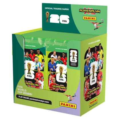 2026 FIFA World Cup - Adrenalyn Card Collection Booster Box (50 Boosters)