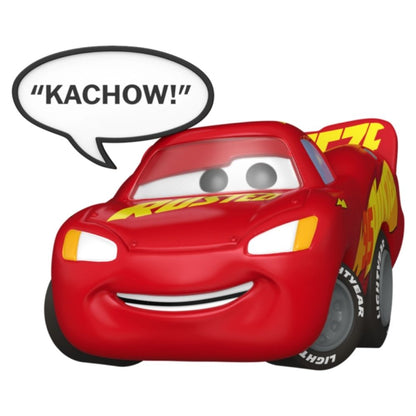 Cars - Lightning McQueen (Kachow) Pop! Vinyl