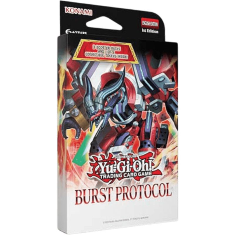 Yu-Gi-Oh – Burst Protocol Tuckbox 3-Pack