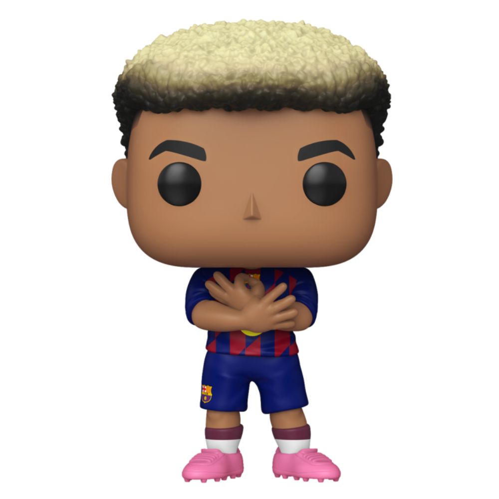 Football: Barcelona - Lamine Yamal Pop! Vinyl