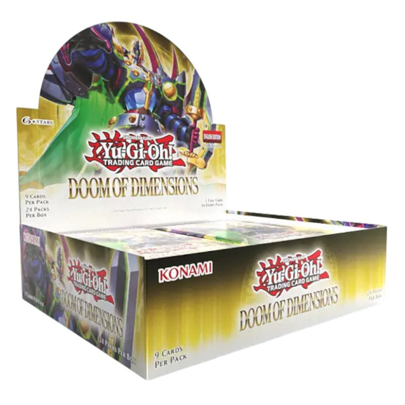 Yu-Gi-Oh - Doom of Dimensions Booster Box