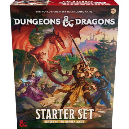 D&D Dungeons & Dragons Starter Set Heroes of the Borderlands