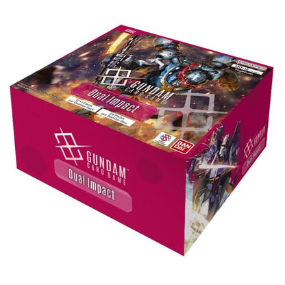 Gundam Card Game: Booster Box – Dual Impact [GD02]