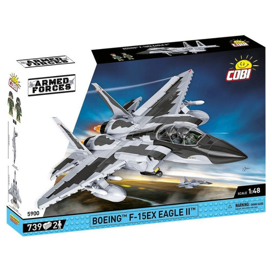 Armed Forces - Boeing F-15X Eagle II (739 Pcs) - Store Pickup Only
