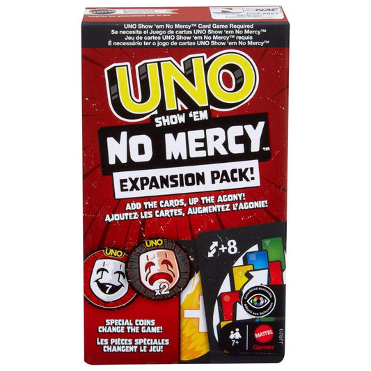 UNO - Show 'Em No Mercy Expansion