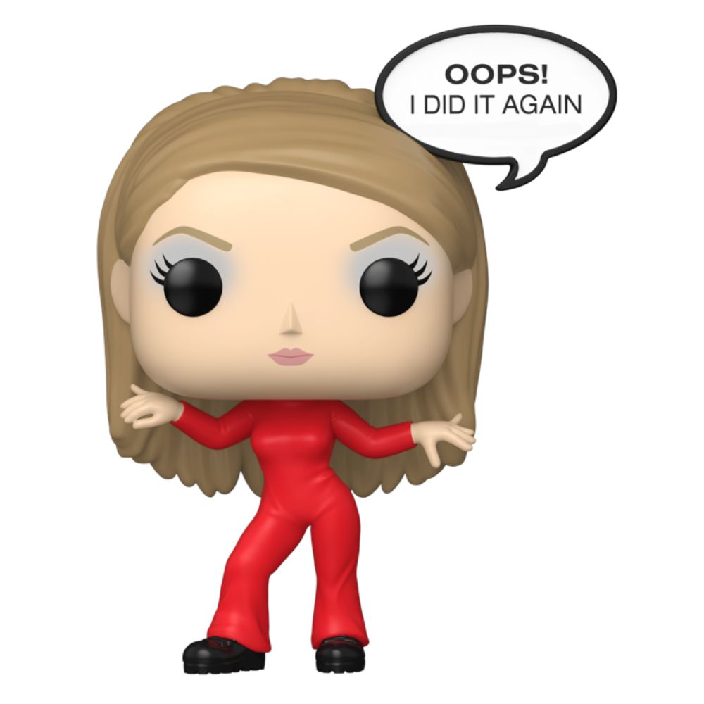 Britney Spears - Britney Spears 'Oops, I Did it Again' Pop! Vinyl
