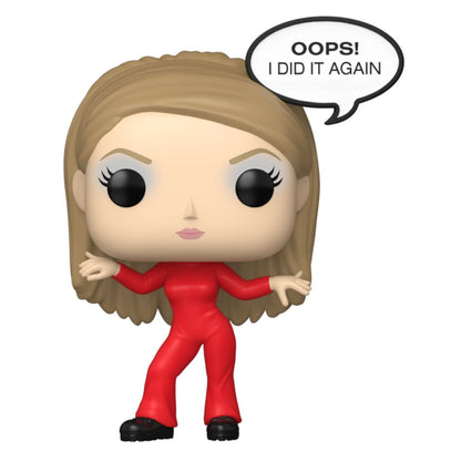 Britney Spears - Britney Spears 'Oops, I Did it Again' Pop! Vinyl
