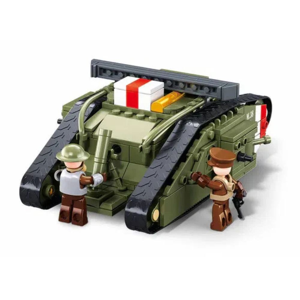 Army WW1 Mark V Tank Offensive 516 Pieces C12
