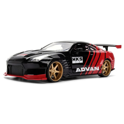 JDM Tuners - 1:24 2009 Nissan GT-R (R35) Ben Sopra Diecast Vehicle