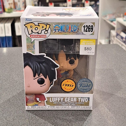 One Piece - Luffy Gear Two US Exclusive CHASE Pop! Vinyl