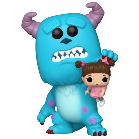 Monsters, Inc. - Sully with Boo US Exclusive Pop! Vinyl