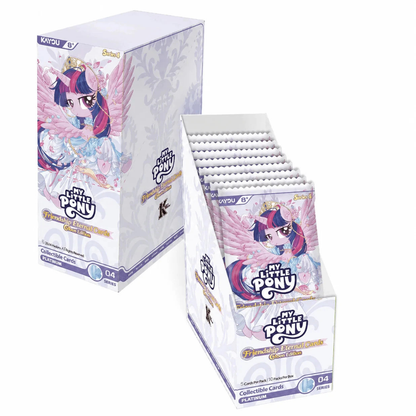 My Little Pony-Friendship Eternal Foil Card Pack -Moon Edition-003A Booster Box
