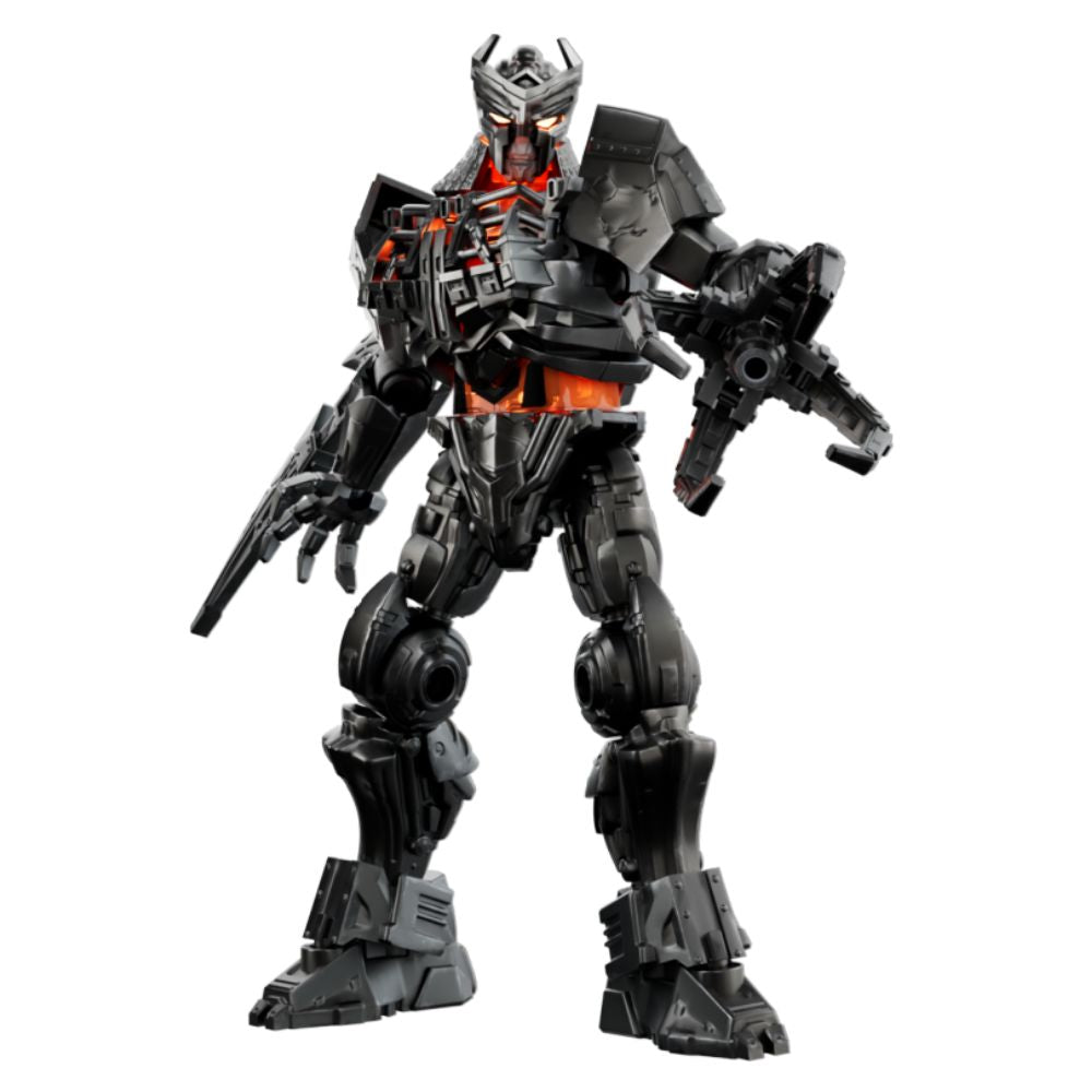 Blokees Figure - Transformers (Model Kit) Classic Class 03 - Scourge - 13cm (Luminous Eyes & Chest)