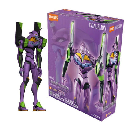 Blokees - Evangelion Test Type-01 TV version Edition Model Kit