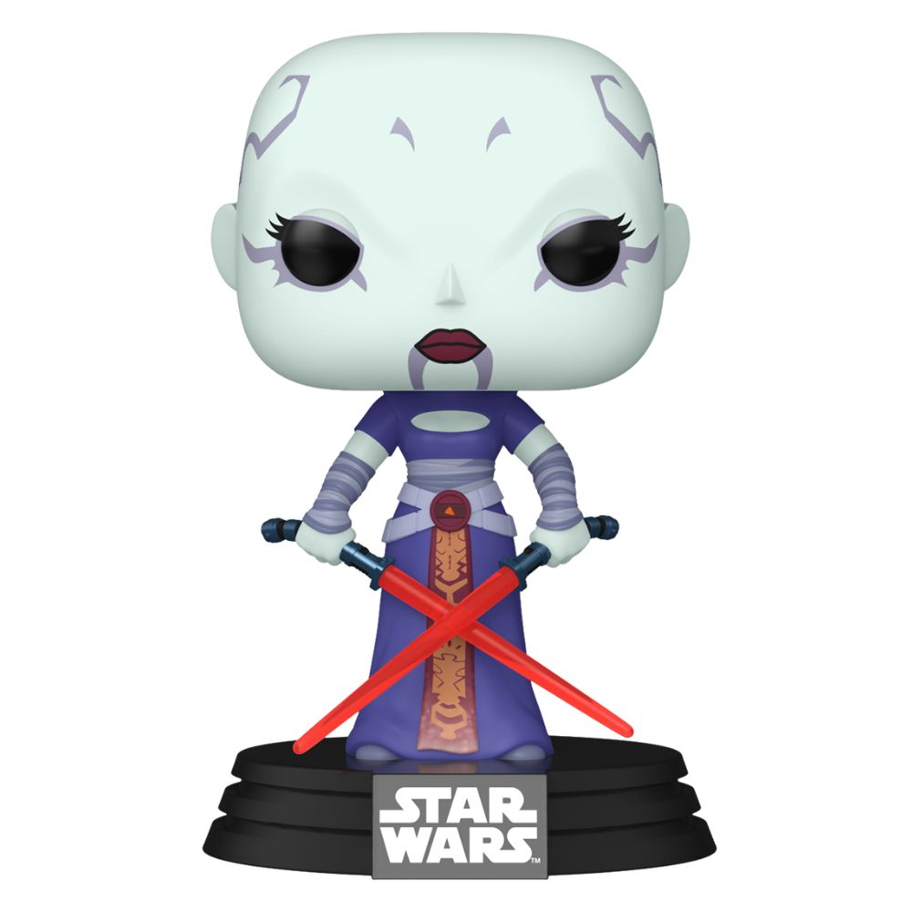 Star Wars: The Clone Wars - Asajj Ventress Pop! Vinyl