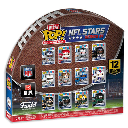 NFL: Football - NFL Stars (Series 01) Bitty Pop! Vinyl 12 Pack