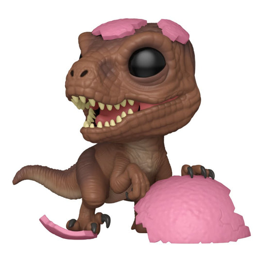 Jurassic Park - Raptor Hatching (Pink Egg) Pop! Vinyl