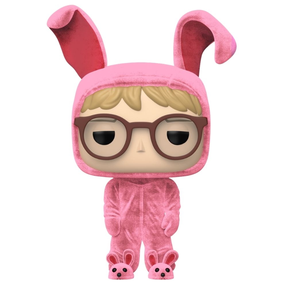 A Christmas Story - Ralphie in Bunny Suit Flocked Pop! Vinyl