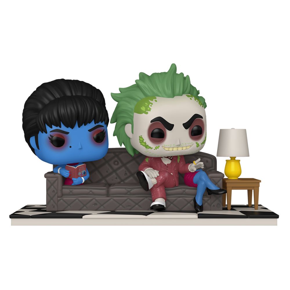 Beetlejuice - Beetlejuice In The Waiting Room US Exclusive Pop! Moment
