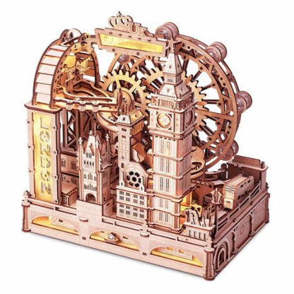 Robotime - Marble Run Travel London