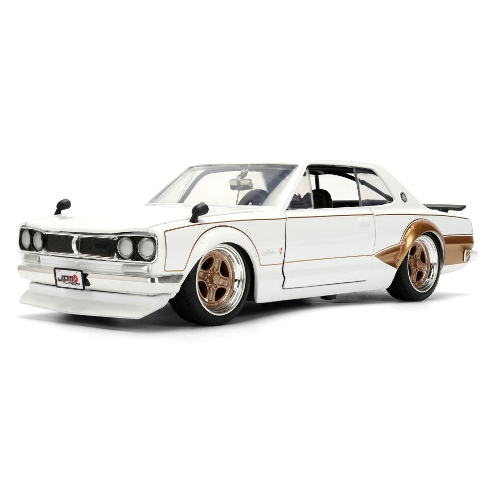 JDM Tuners - 1:24 1971 Nissan Skyline 2000 GT-R Diecast Vehicle