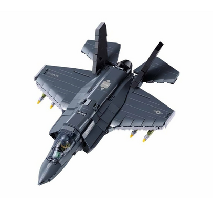 MB F35 BS Fighter Scale 1:44 705 Pieces C12