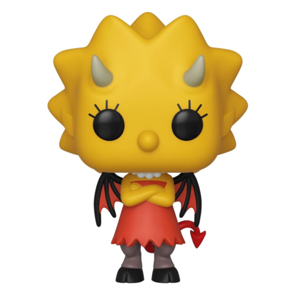 Simpsons - Lisa as Devil Pop! Vinyl