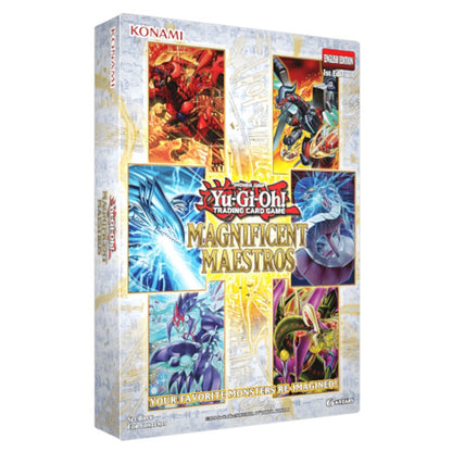 Yu-Gi-Oh! – Magnificent Maestros Tuckbox